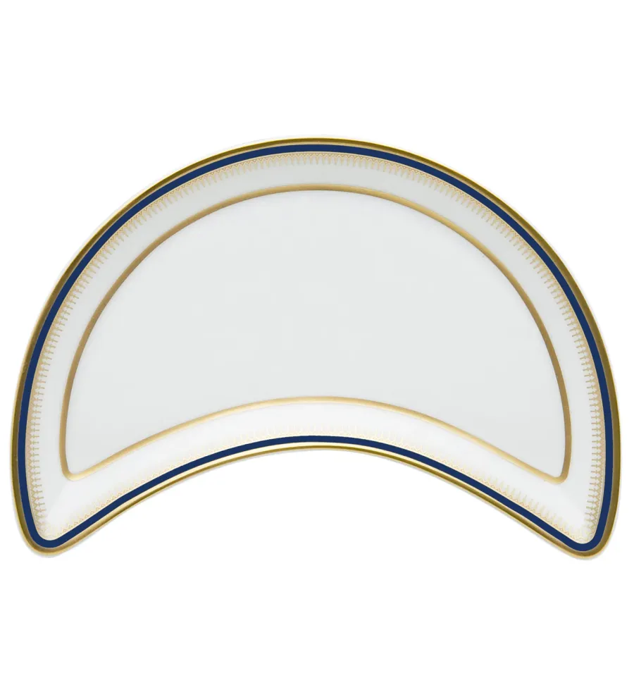 obrazek 1 Luksusowy porcelanowy talerz na sałatki z eleganckiej kolekcji Cambridge - Vista Alegre