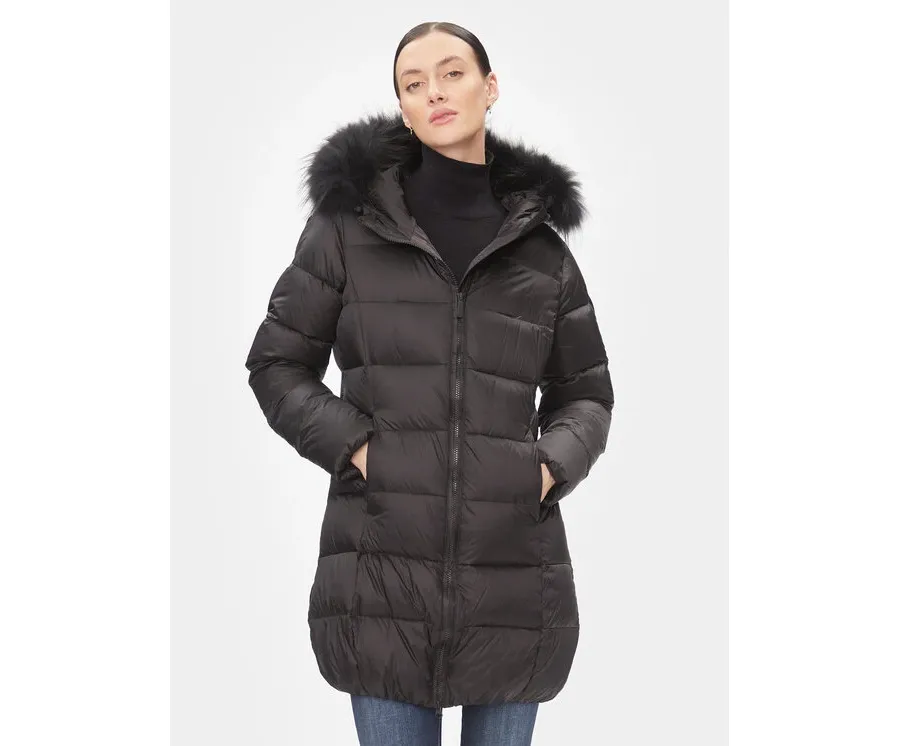 obrazek 1 Bomboogie Kurtka puchowa CW 093P T DLC3 Czarny Regular Fit