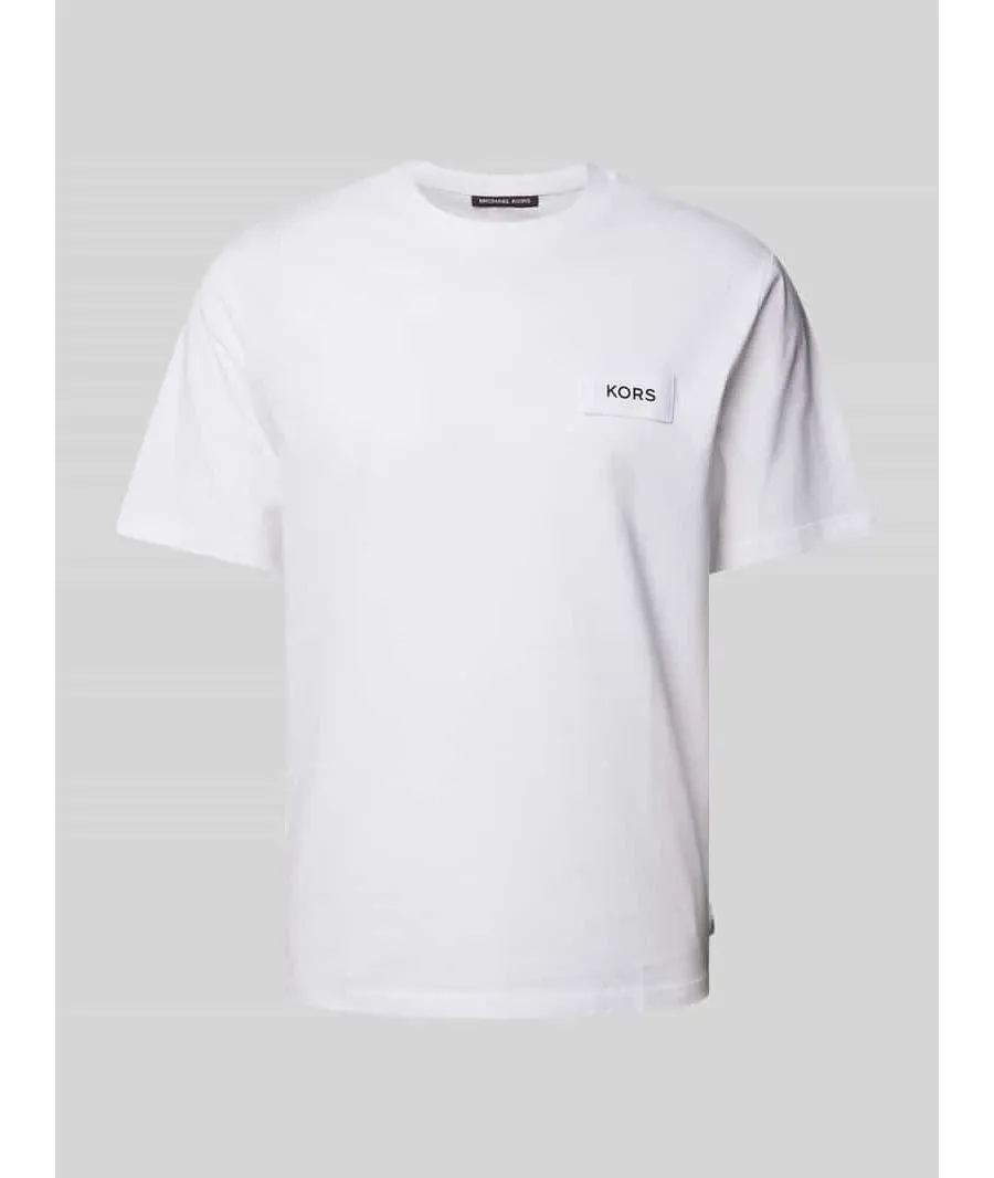 obrazek 1 T-shirt z naszywką z logo