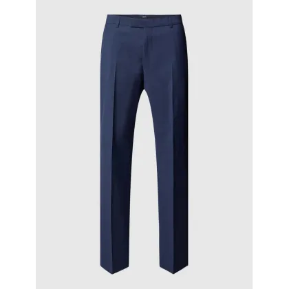 Zdjęcie Spodnie do garnituru o kroju modern fit w kant model ‘Brad’