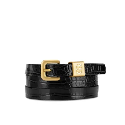 Zdjęcie Gino Rossi Pasek Damski BLYL24002-3 CR Czarny