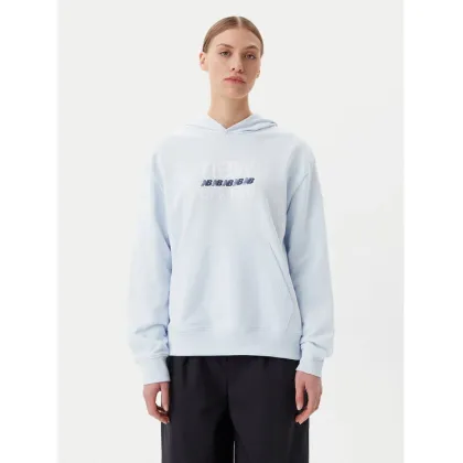 Zdjęcie New Balance Bluza Sport Graphic WT51519 Niebieski Relaxed Fit