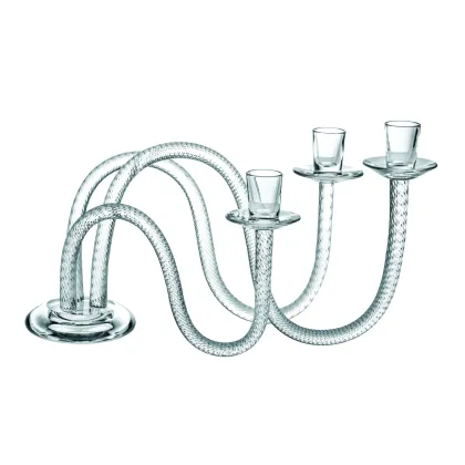 Zdjęcie Wyjątkowy kryształowy świecznik z ramionami z kolekcji Roots - Vista Alegre