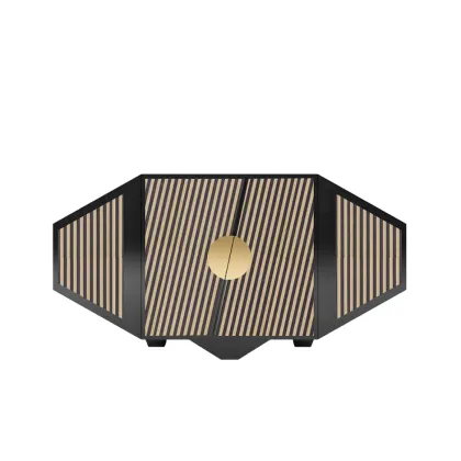 Picture Stylish display case in a modernist style