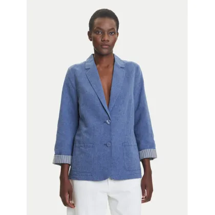 Zdjęcie Olsen Marynarka 15001615 Niebieski Regular Fit