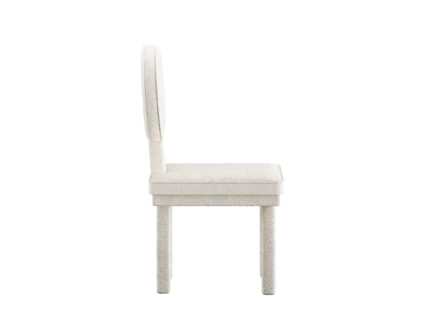 obrazek 3 Stylowe minimalistyczne krzesło