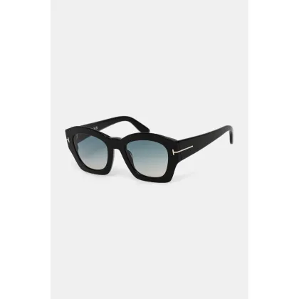 Zdjęcie Tom Ford okulary przeciwsłoneczne Guilliana damskie kolor czarny FT1083_5201P