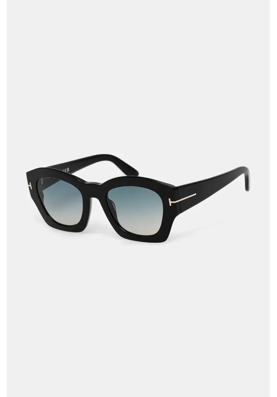 obrazek 1 Tom Ford okulary przeciwsłoneczne Guilliana damskie kolor czarny FT1083_5201P