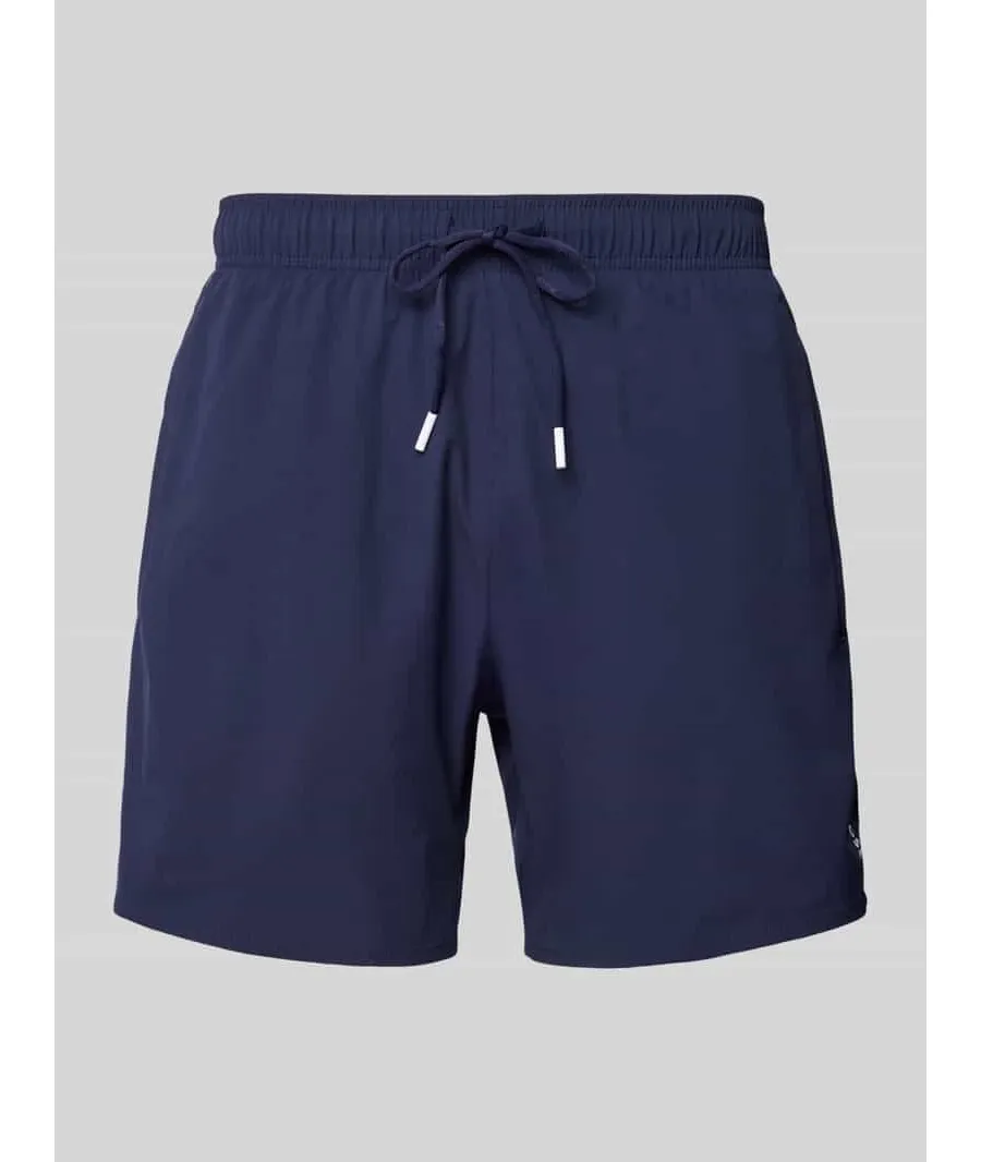 obrazek 1 Spodenki kąpielowe z elastycznym pasem model ‘Iconic’