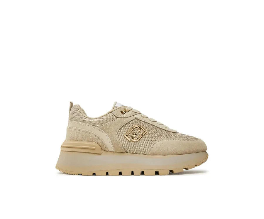 obrazek 1 Liu Jo Sneakersy BF4143 PX027 Beżowy