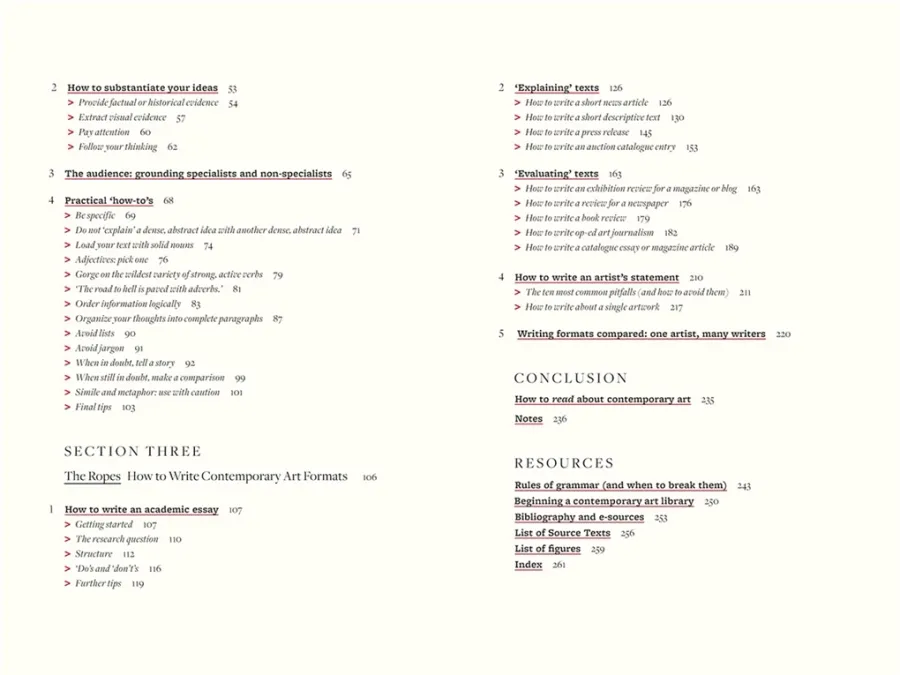 obrazek 3 Książka Jak pisać o sztuce współczesnej - Thames & Hudson
