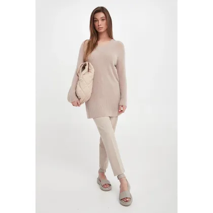 Zdjęcie Sweter damski wełniany Nimbe MARELLA MONOCHROME Marella