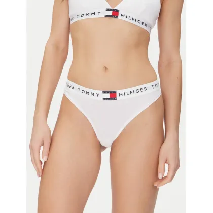 Zdjęcie Tommy Hilfiger Stringi UW0UW06039 Biały