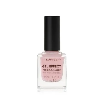 Zdjęcie KORRES Gel Effect Lakier do paznokci 11 ml Nr. 05 - Candy Pink