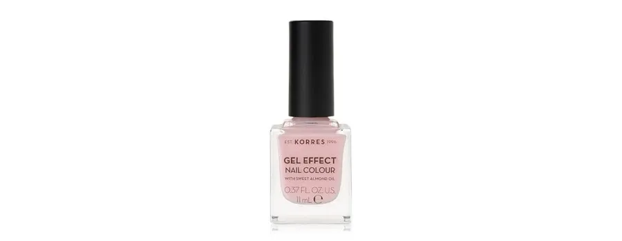 obrazek 1 KORRES Gel Effect Lakier do paznokci 11 ml Nr. 05 - Candy Pink