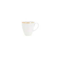 Picture A phenomenal porcelain mug with a golden edge - Porcel