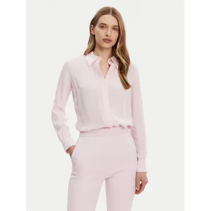 Zdjęcie Elisabetta Franchi Koszula CA-054-51E2-V420 Różowy Regular Fit