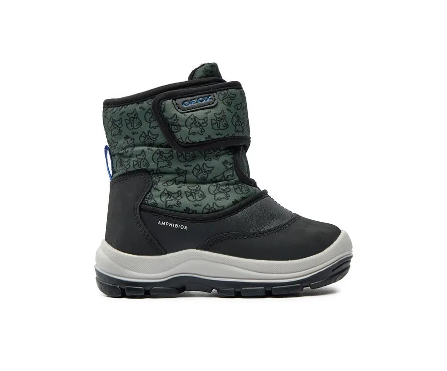 obrazek 1 Geox Śniegowce B Flanfil Boy B Abx B263VE 0BCMN C9358 M Czarny