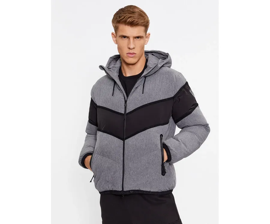 obrazek 1 EA7 Emporio Armani Kurtka przejściowa 6RPB06 PN1BZ 1977 Szary Regular Fit