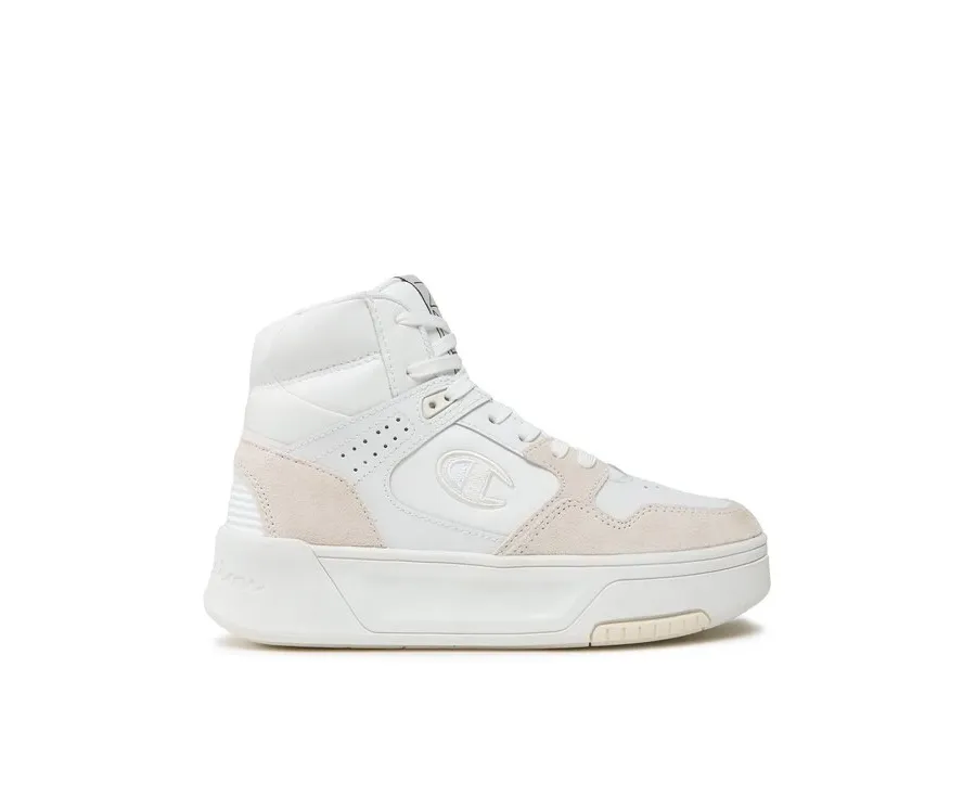 obrazek 1 Champion Sneakersy Z80 Hi Platform Sl Mid Cut Shoe S11598-WW001 Biały