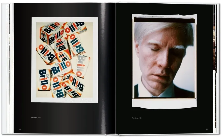 obrazek 7 Książka Andy Warhol. Polaroids - Taschen