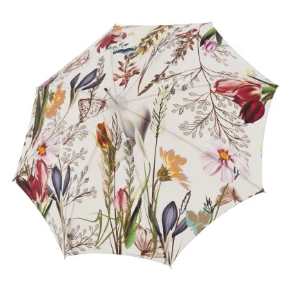 Zdjęcie Boheme parasol automatyczny z kwiatowym wzorem
