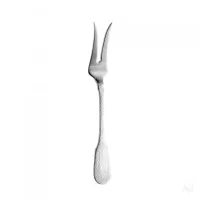 Picture Original silver meat fork - Zaramella Argenti