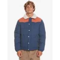 Zdjęcie Quiksilver Kurtka puchowa The Puffer Jckt EQYJK03981 Granatowy Regular Fit