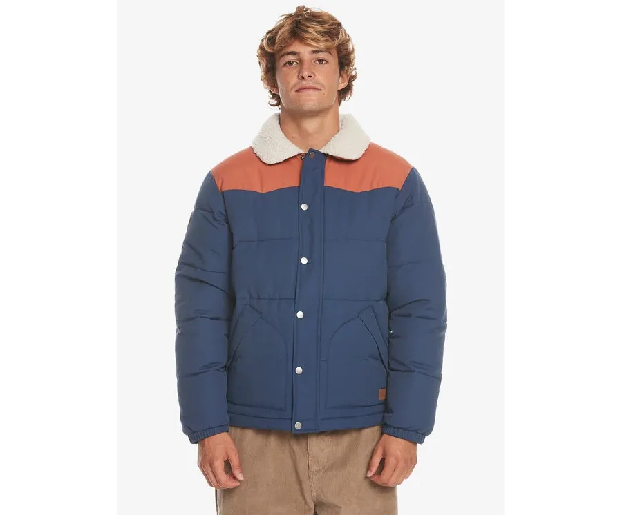 obrazek 1 Quiksilver Kurtka puchowa The Puffer Jckt EQYJK03981 Granatowy Regular Fit