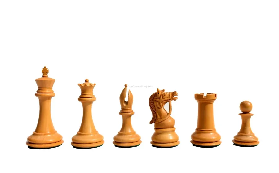 obrazek 4 Oszałamiająco rzeźbiony zestaw szachowy - The Chess Empire