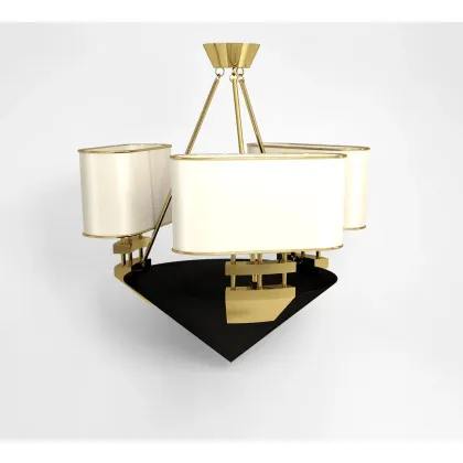 Picture Exclusive hanging lamp for a unique living room - Muranti