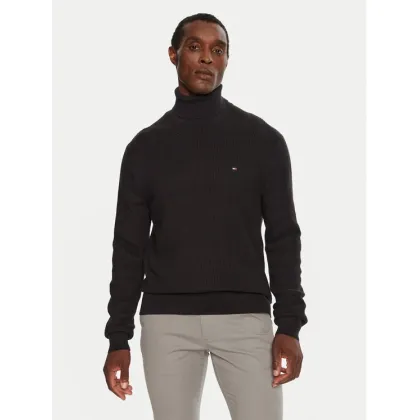 Zdjęcie Tommy Hilfiger Golf MW0MW36526 Czarny Regular Fit