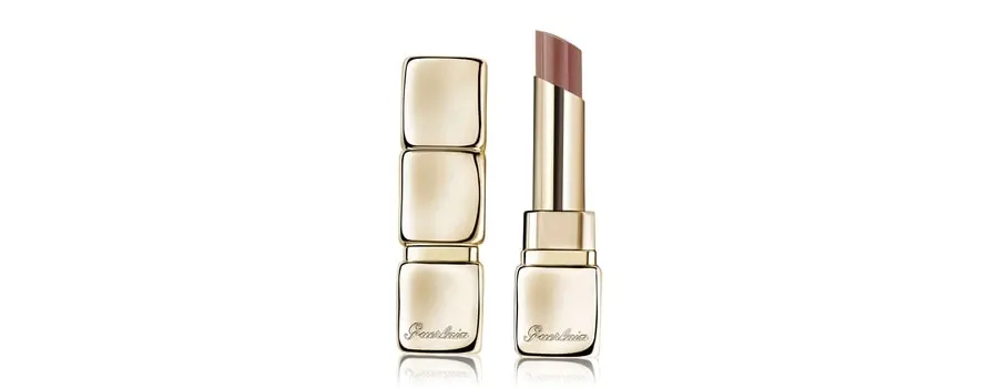 obrazek 1 GUERLAIN KissKiss Shine Bloom Szminka 3.2 g Nr. 119 - Floral Nude