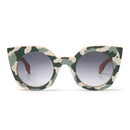 Zdjęcie Luksusowe, bukowe okulary moro - Legno Light