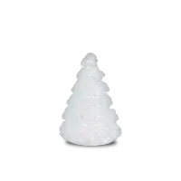 Picture Small white fir sculpture – Daum brand