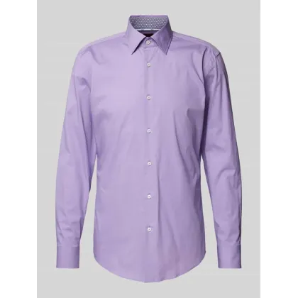 Zdjęcie Koszula biznesowa o kroju slim fit z kołnierzykiem typu kent model ‘Hank’