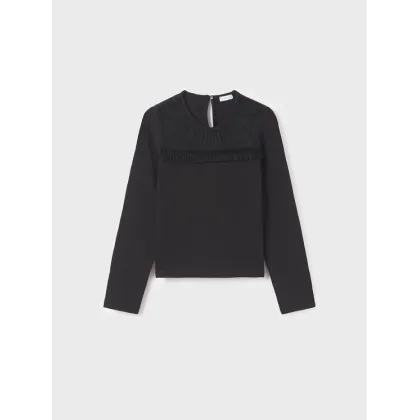 Zdjęcie Mayoral Bluzka 7.043 Czarny Regular Fit