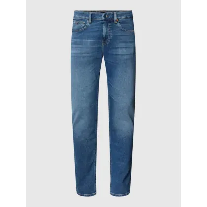 Zdjęcie Jeansy o kroju slim fit z dodatkiem streczu model ‘Delaware’