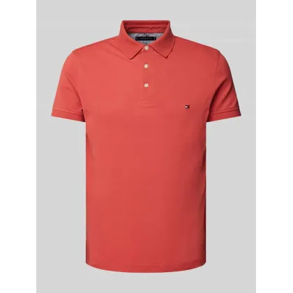 Zdjęcie Koszulka polo o kroju slim fit z wyhaftowanym logo