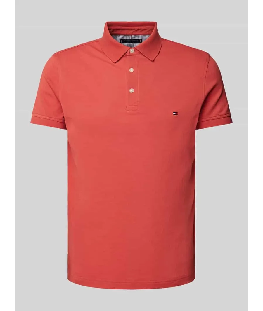 obrazek 1 Koszulka polo o kroju slim fit z wyhaftowanym logo