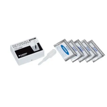 Picture Set of 5 platinum feather cleaning pcs