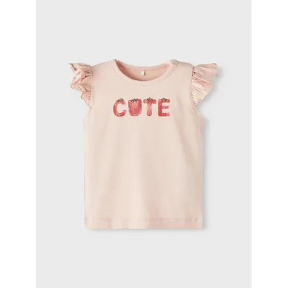 Zdjęcie NAME IT Bluza 13217455 Różowy Regular Fit