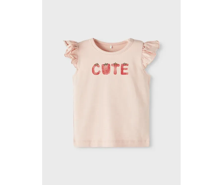 obrazek 1 NAME IT Bluza 13217455 Różowy Regular Fit