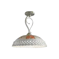 Picture Original Italian Verona ceiling lamp