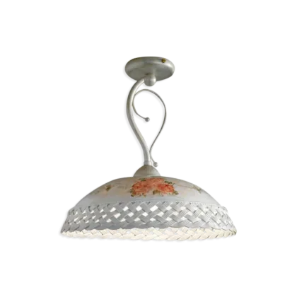 Zdjęcie Oryginalna włoska lampa sufitowa-plafoniera Verona