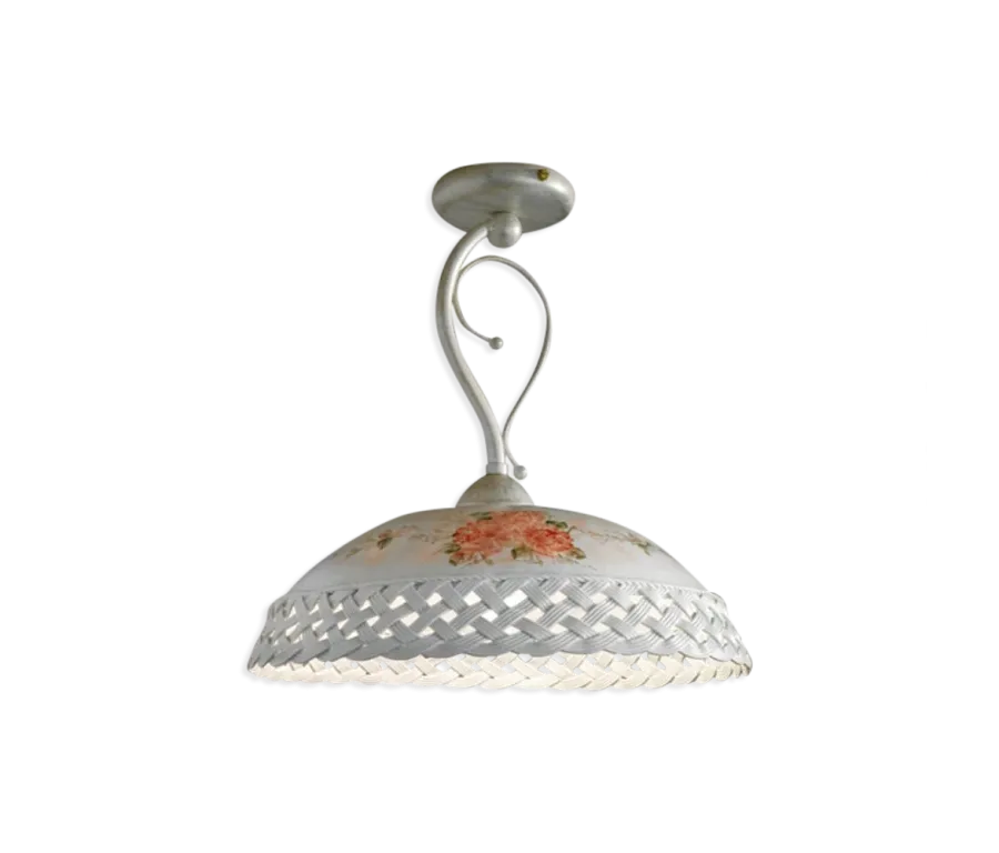 obrazek 1 Oryginalna włoska lampa sufitowa-plafoniera Verona