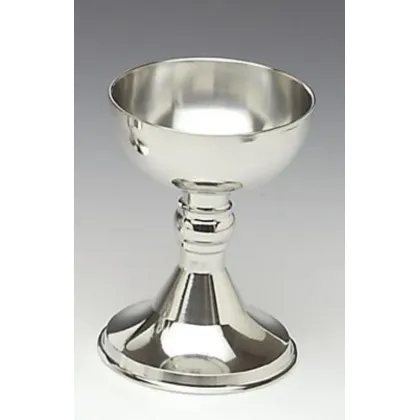 Picture A unique religious chalice made of pewter