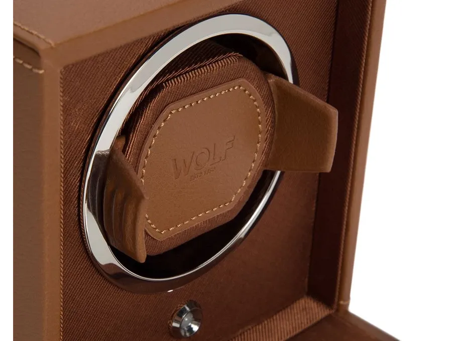 obrazek 4 Skórzany rotomat Cube Cognac Wolf