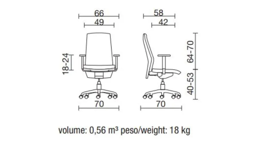 obrazek 2 Designerski fotel do gabinetu lub biura