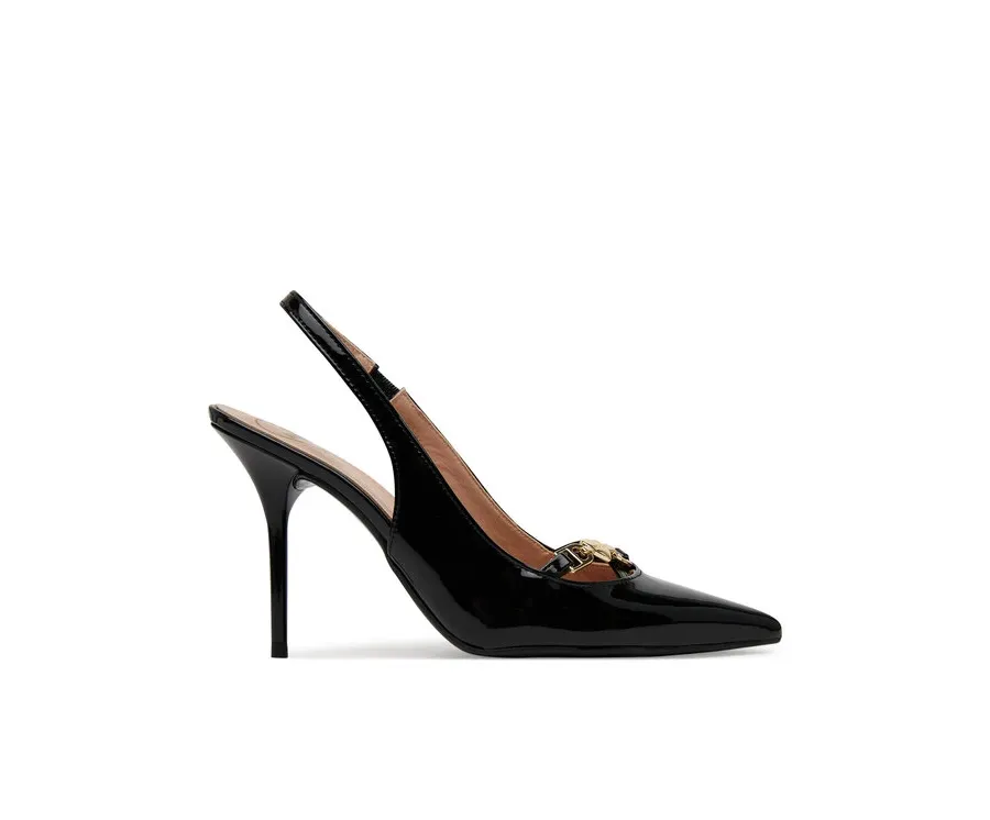 obrazek 1 LOVE MOSCHINO Sandały JA10079G1MIH0000 Czarny